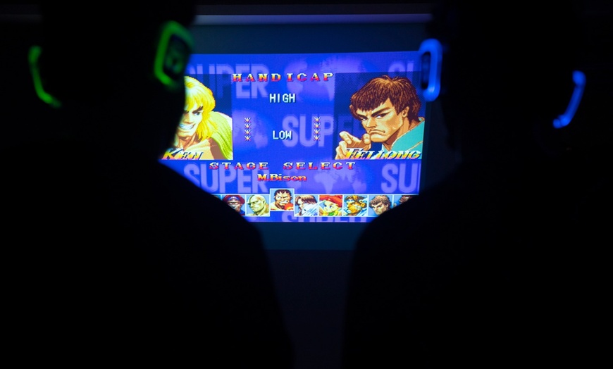 Image 13: Silent Disco Meets General Retro Gaming Adventure!