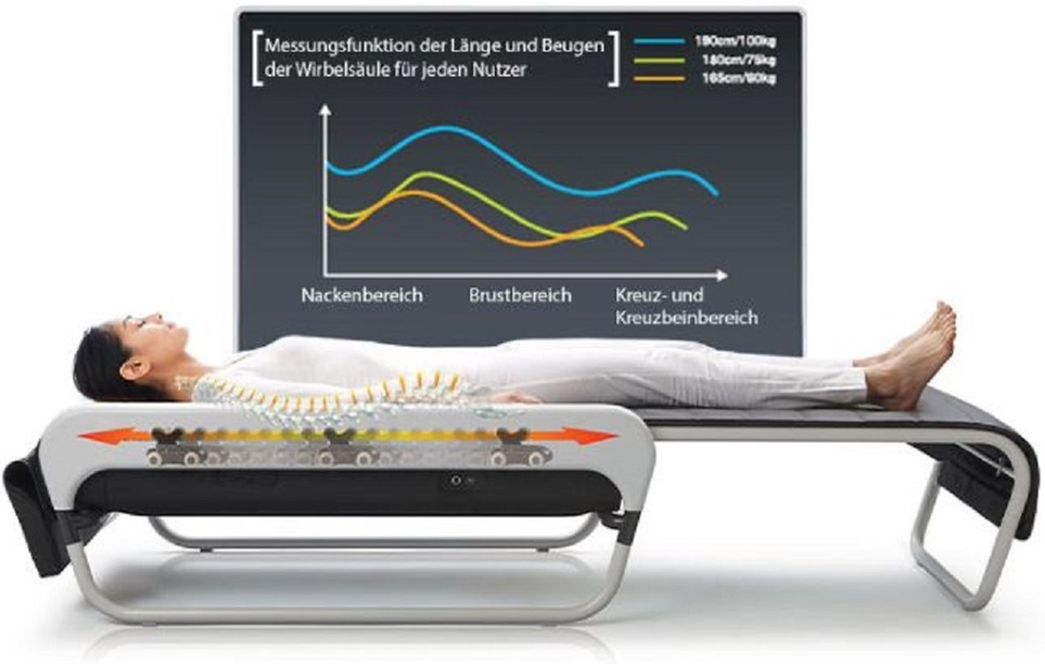 Wirbelsäulenscan inkl. opt. 10er Karte Schmerzfrei-Therapie bei Ceragem Nürnberg (bis zu 83% sparen)