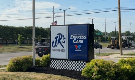 Valvoline Synthetic Blend Oil Change - Jrs Express Lube
