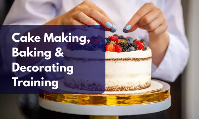 Enhance Your Baking Prowess with Compete High's Masterful Cake Making and Decorating Workshop at Up To 44% Off - Primary Image