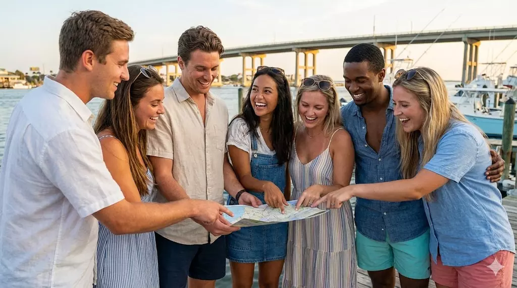 Exciting self-guided scavenger hunts for 2, 4, or 6 people