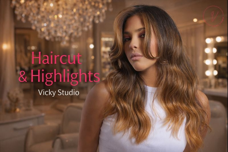 Haircut with Blow Dry, Deep Conditioning or Protein Treatment & More