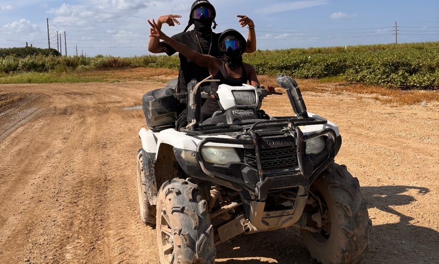 Image 2: Off-Roading Adventure Awaits 1 Hour ATV Rental for One, Two, or Four
