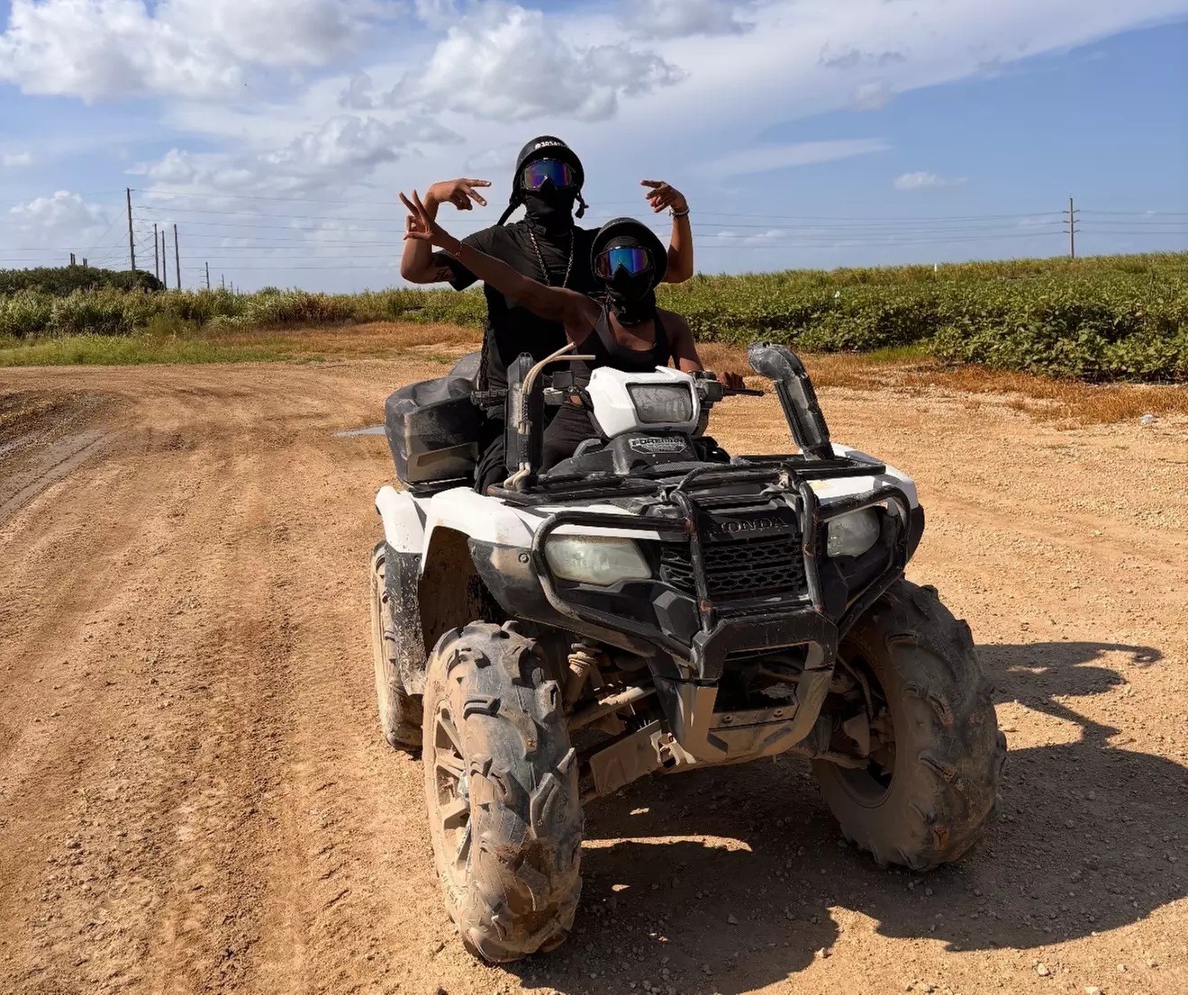 Off-Roading Adventure Awaits 1 Hour ATV Rental for One, Two, or Four