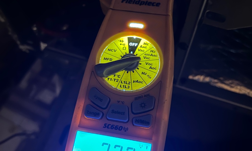 Image 4: Comprehensive AC Repair Diagnostic and Tune-up Service! 