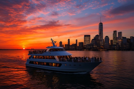 June 13th  / 6 PM  Sunset Party Cruise for one - Biggest in the Game