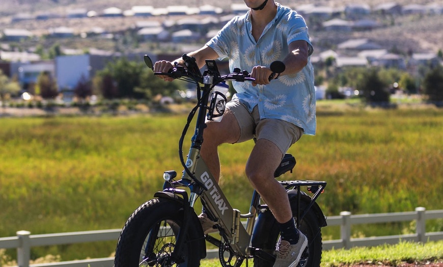 Image 1: Adventure Awaits: Explore with Full or 2-day E-Bike Rentals