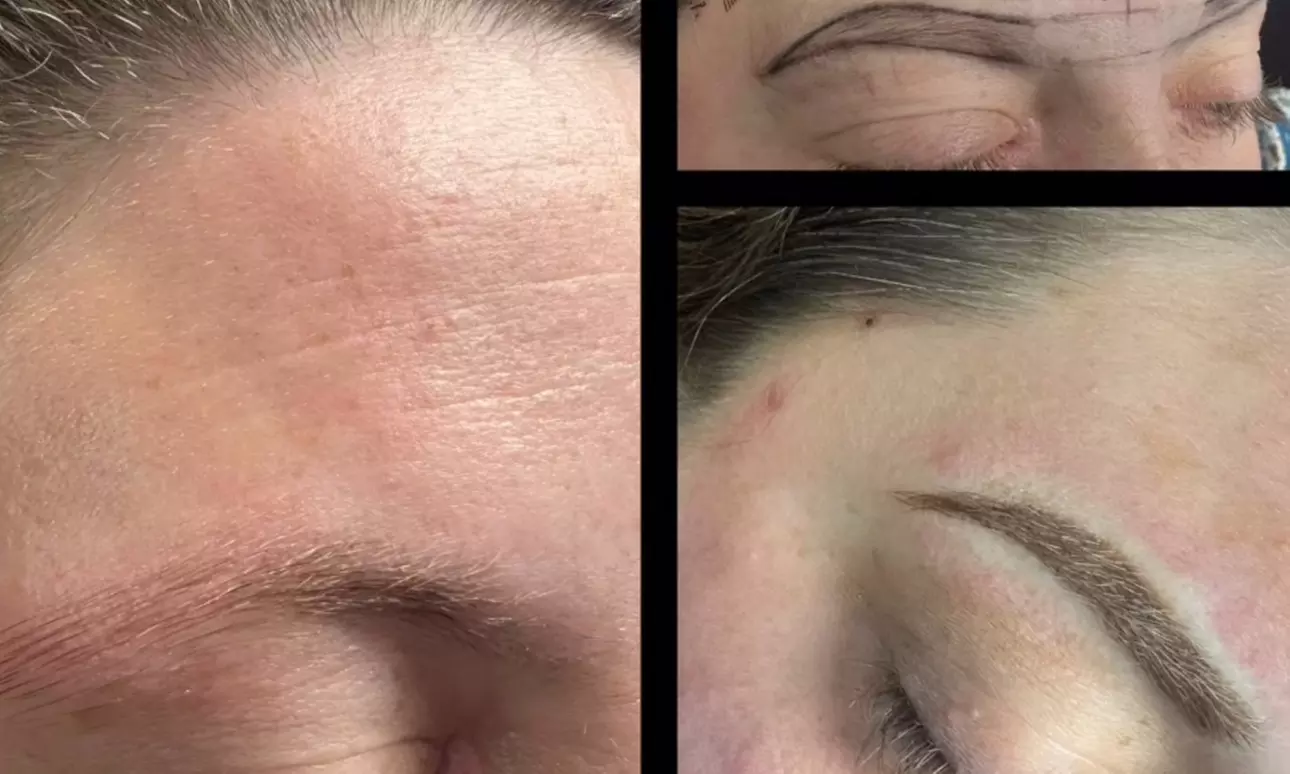 Perfect Brows Made Easy: One Permanent Tattoo Session 