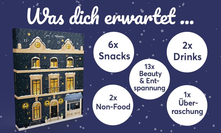Image 3: niceria – XXL-Adventskalender: Vegane / Emma Svenningson's Highlights