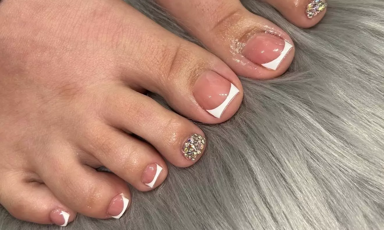 Ultra Deluxe Keratin Pedicure, Gel Keratin Pedicure or VIP Pedicure