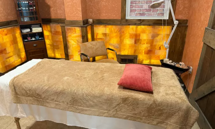 Discover Wellness: Halotherapy (Salt Room) at La Vida Wellness Center