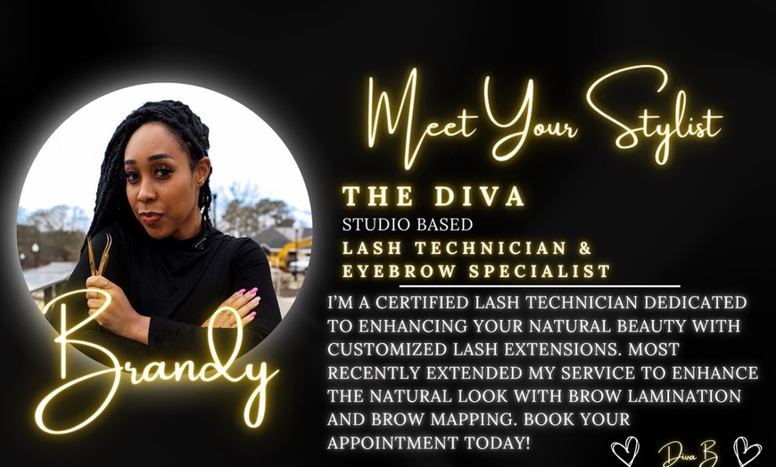 Image 6: Brow Sculpting Services – Wax, Tint & Lamination Options