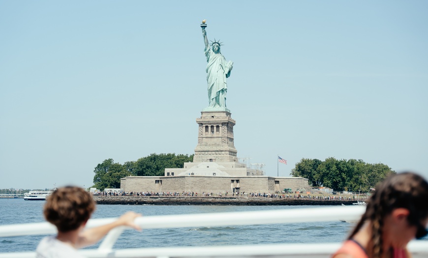 Image 7: VIP NYC Boat Tour: Liberty Views & Souvenirs for Groups of 1–10