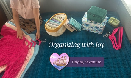 Three Hours of Home Organization and Decluttering using KonMari Method - Tidying Adventure LLC