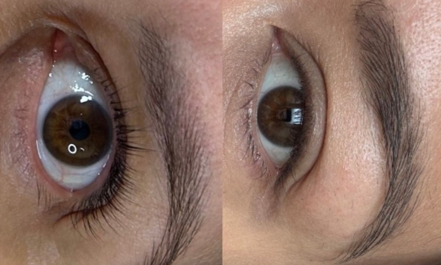 Image 3: Elevate Your Look: Eyelash Lift and Tint Treatment