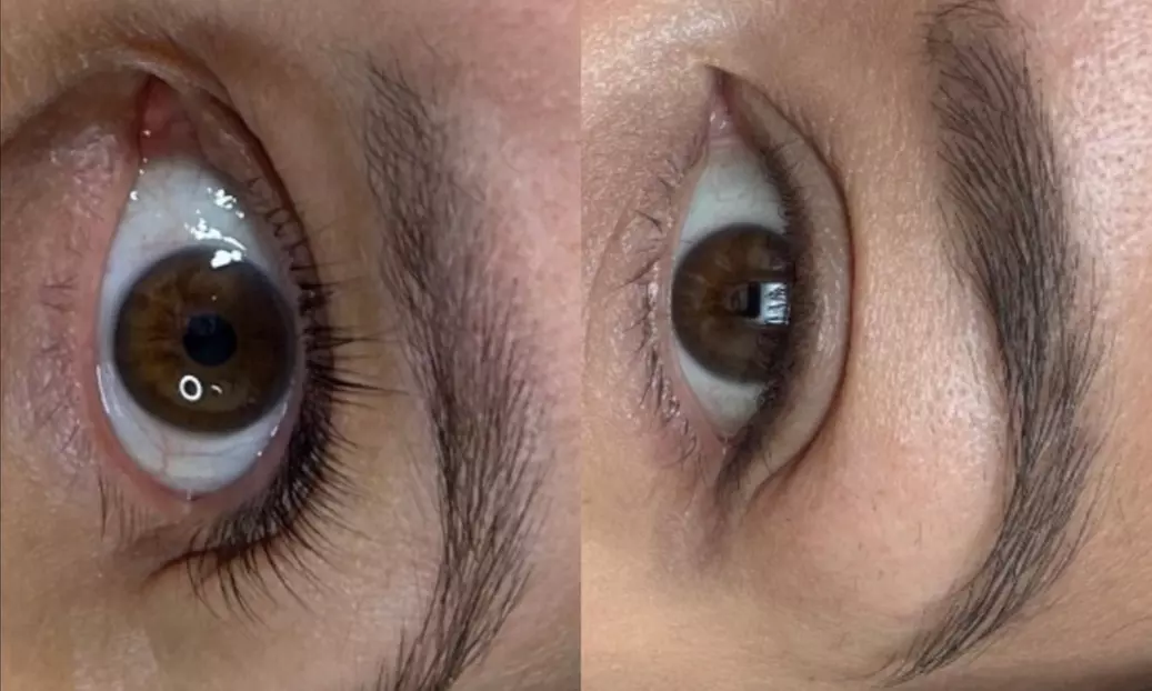 Elevate Your Look: Eyelash Lift and Tint Treatment