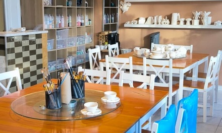 Three-Hour Ceramic Creation Class for One Person - A Dorado Ceramics