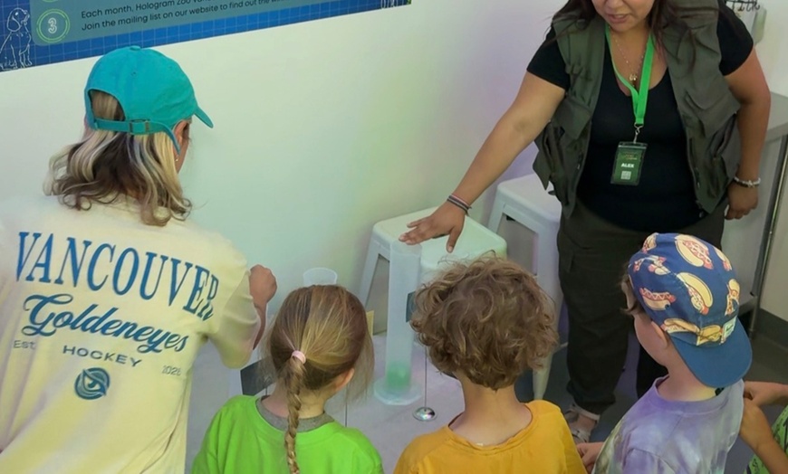 Image 3: Hologram Zoo Experiences for Groups