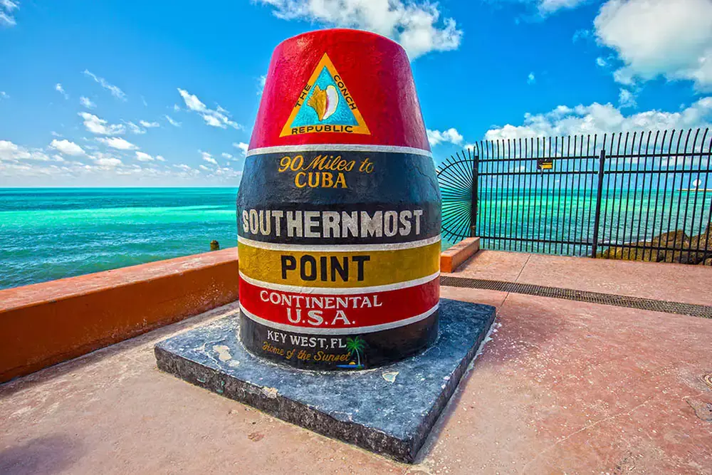 Journey to Key West Full Day Only Transportation