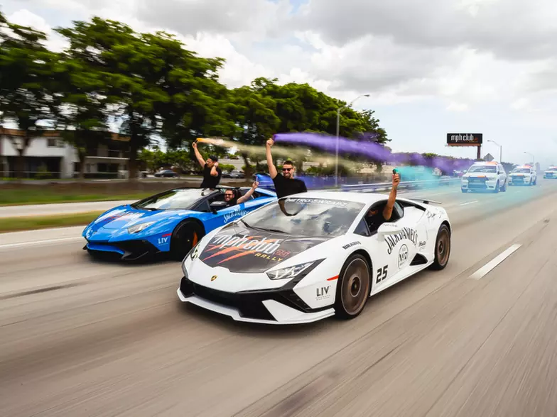Exclusive Rally ’25 VIP Pass: 2 Days of Supercar Power