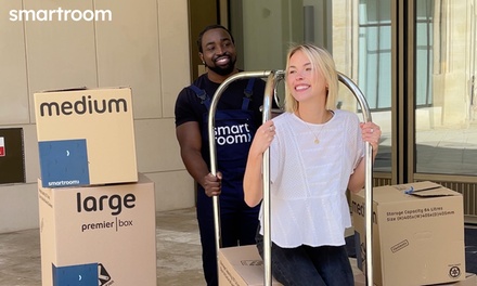 First month 100 sq ft - Smartroom Bloomsbury Self-Storage