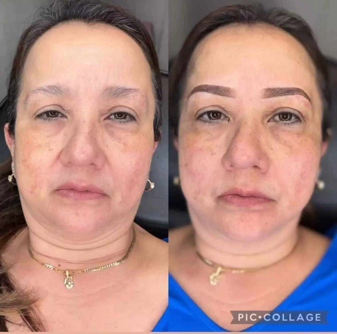 Transform Your Look with Ombré Brow Microblading