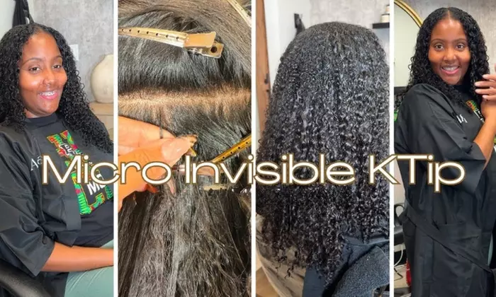 Luxury Hair Extension Installs – K-Tip, Microlinks, Weave & More at Silky X (Up to 55% Off) - Second Medium