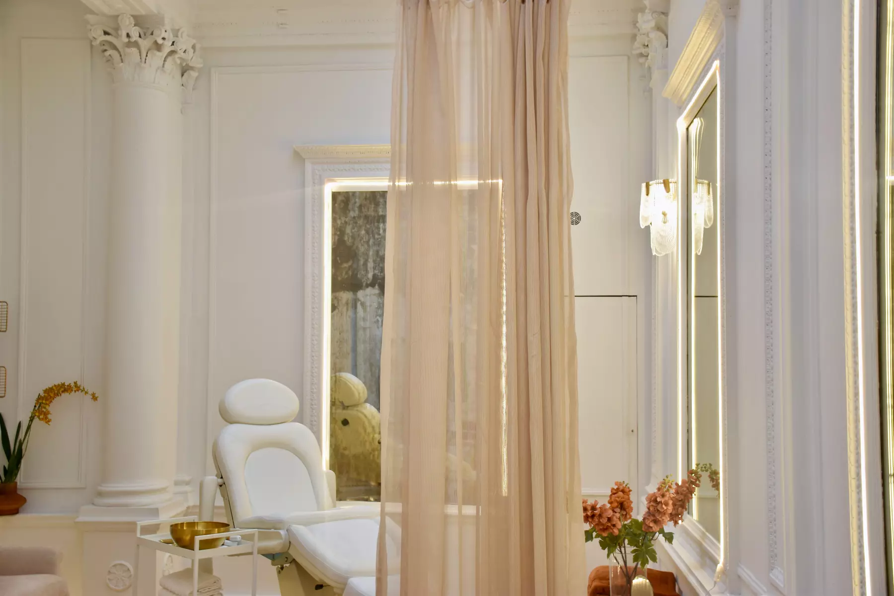 Lifting Coréen avec radiofréquence ou carbon laser glow ou soin HIFU