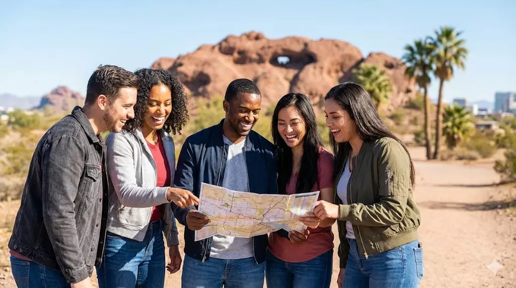 Join ScavengerHunt.com for a self-guided scavenger hunt in Portland for up to 6 people with up to 52% off - Primary Image