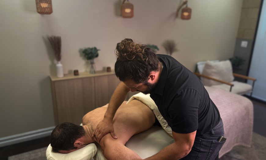 Image 7: Relax w/ 60-, 90-, / 120-Min: Choice of Deep Tissue or Swedish Massage