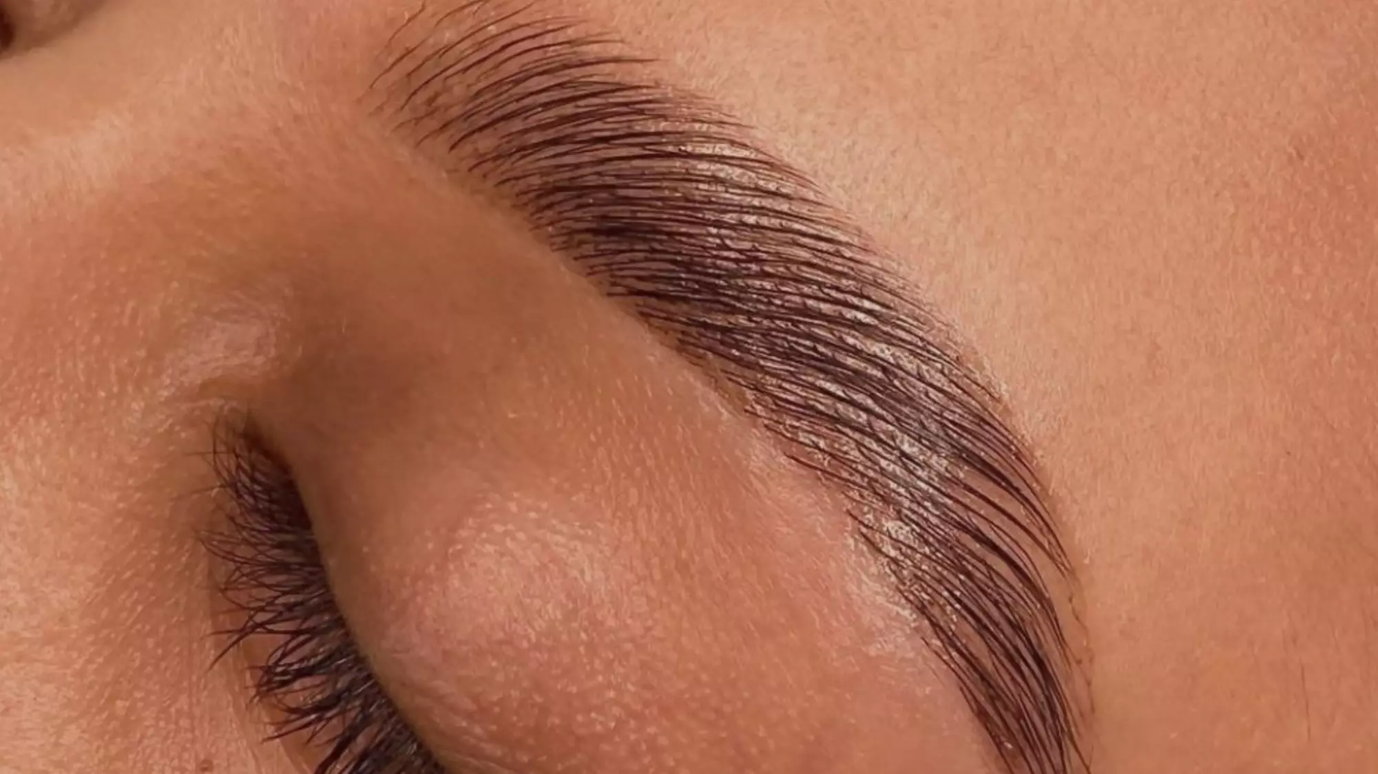 Full Set of Eyelash Extension, Eyelash Lift, or Eyebrow Lamination