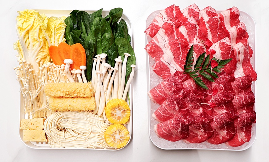 Image 2: Wagyu Hot Pot Delights for Lunch or Dinner Set for Yourself 