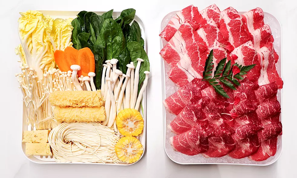 Wagyu Hot Pot Delights for Lunch or Dinner Set for Yourself