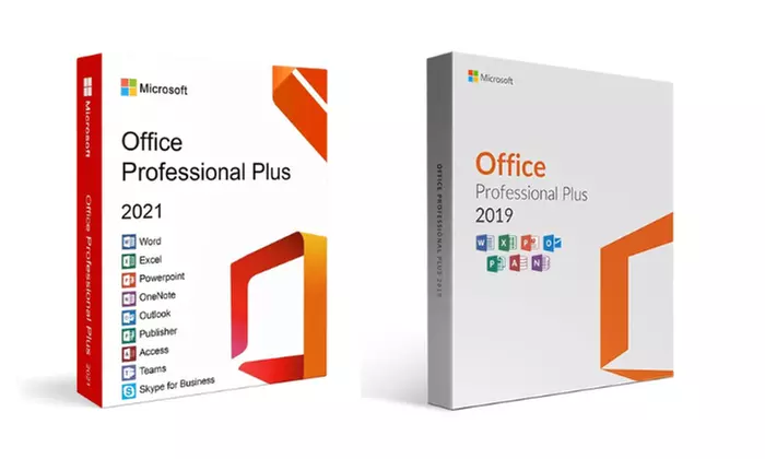 Up to 90% Off on Microsoft Office 2021 2019 Professional Plus Lifetime License For WINDOWS - Primary Image