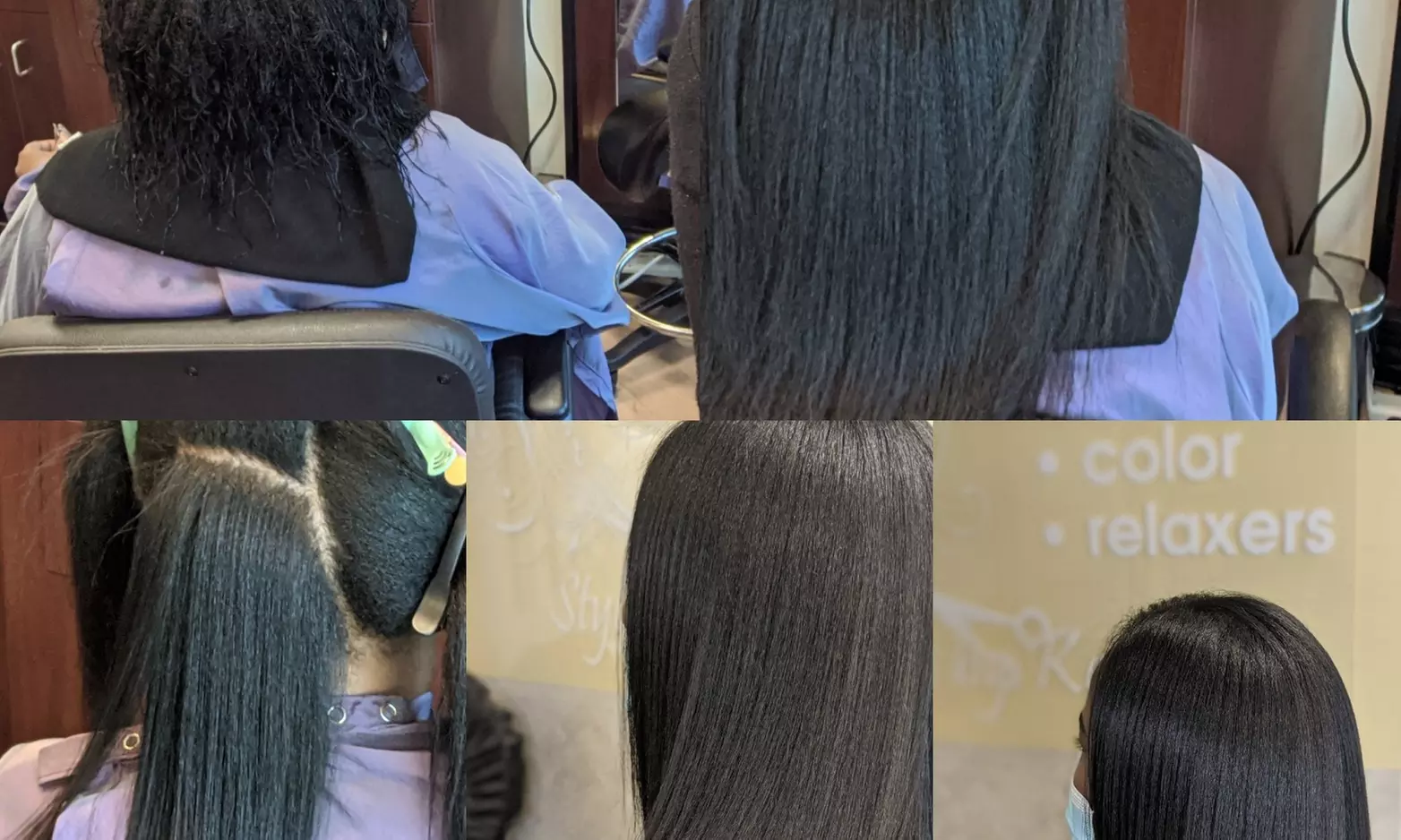 Wash & Go Style Shampoo, Conditioning Treatment or with Silk Press