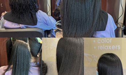 Wash & Go Style Shampoo, Conditioning Treatment - Styles By Kenya