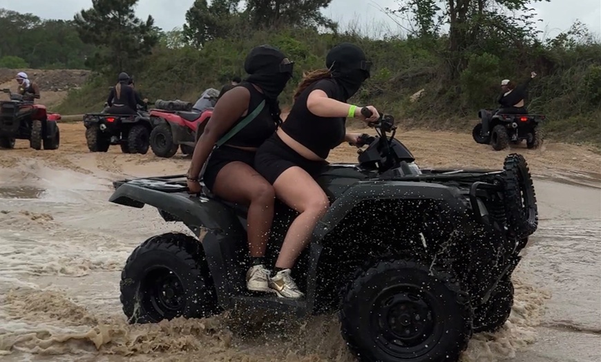Image 9: Enjoy 1 Hour ATV Rental - Single Rider or Double Rider