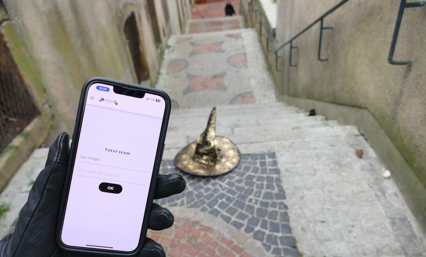 Image 7: Escape game outdoor magique à vivre en groupe