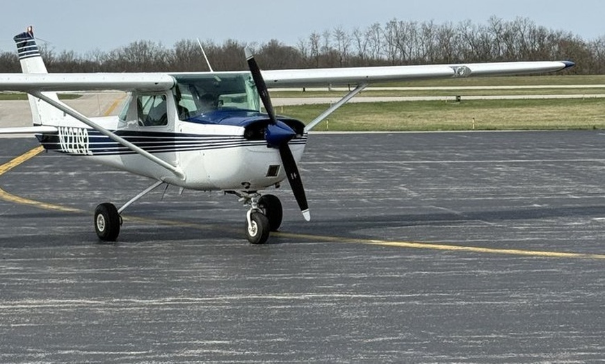 Image 3: Airplane Experience & Instruction at Georgetown Scott County Airport