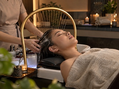 One 60-Minute Luxurious Head Spa Treatment - Paris Elements