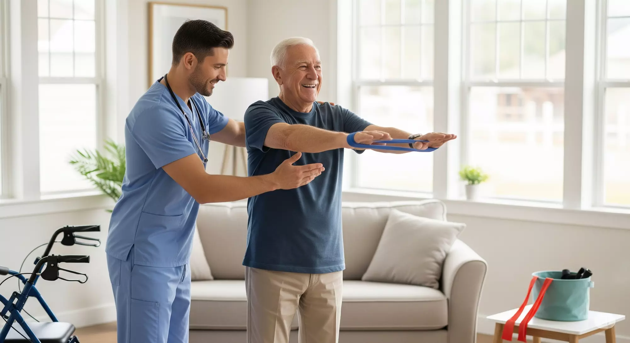 Online Physical Therapy Evaluation & Personalized Treatment Plan from Excel Home Rehab (Up to 59% Off) - Primary Image