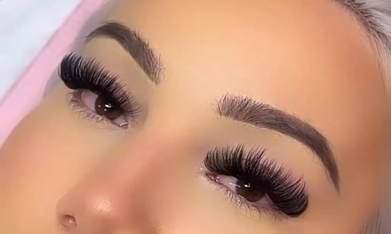 Enhance w/ One Full Set of Eyelash Extensions with Optional One Fill