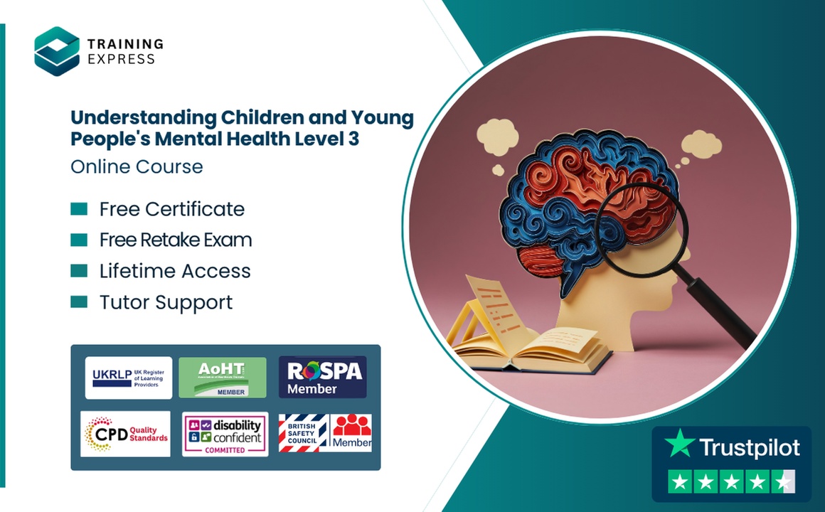 Dive into children's mental health online course