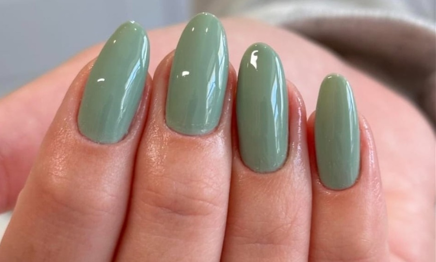 Image 3: Pamper your Nails with Luxurious Mani-Pedis with Gel Options at The Spa (Up To 42% Off)