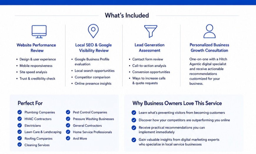 Image 2: Get More Calls: Website & Google Business Profile Audit + Growth Plan