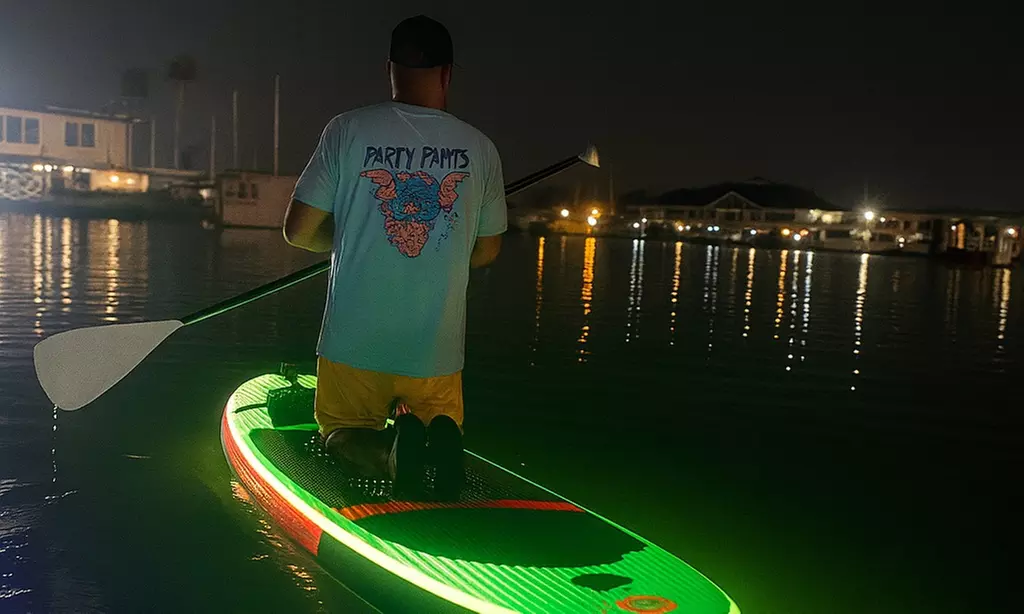 Ormond Beach Sunset Glow Paddle Boarding – Granada Bridge, Photos & Wildlife
