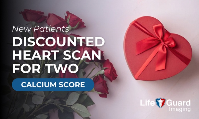 Heart Scan/Calcium Score and Consultation for Two w/Low-Radiation Tech