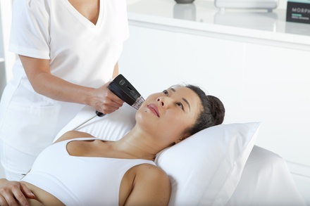 One Morpheus8 Radio-Frequency Treatment with Micro-needling for Full Face - Victoria Med Spa