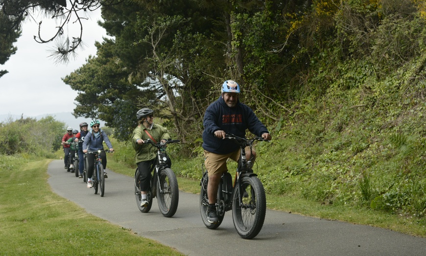 Image 7: Escape to Redwoods: 2-Hr Private E-Bike Tour - Up to 4, 5 or 6 Riders 