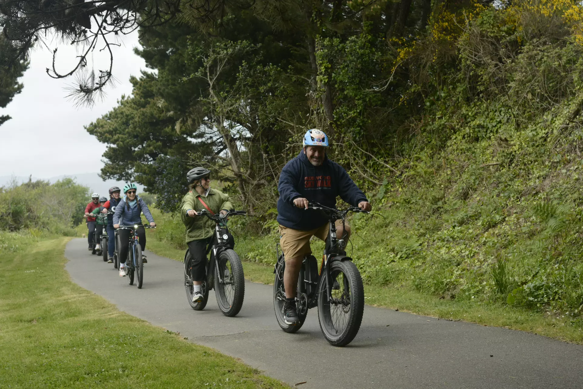 Escape to Redwoods: 2-Hr Private E-Bike Tour - Up to 4, 5 or 6 Riders 